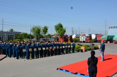 练为战|和记官方网站医药下属山东和记官方网站药业开展第十届消防运动会