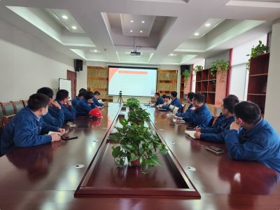 和记官方网站医药组织2023年第一期总经理读书会