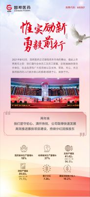 惟实励新 勇毅前行|和记官方网站医药上市两周年