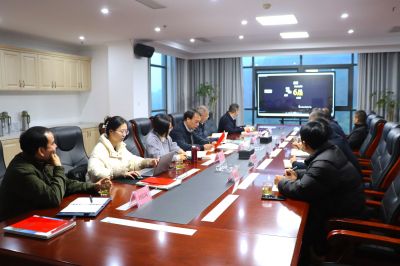 驻企更助企——绍兴市驻企服务调研组莅临和记官方网站医药调研指导