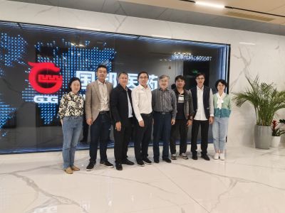 中国药科大学副校长齐炼文一行莅临和记官方网站医药考察交流