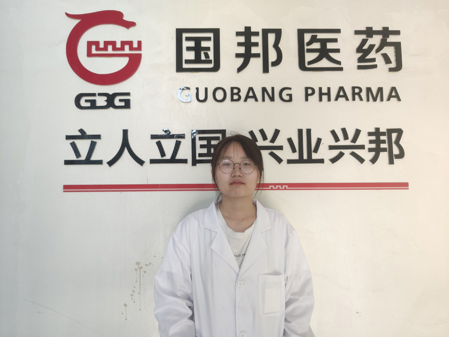 2022年度和记官方网站医药优秀科技奋斗者——索喆丹